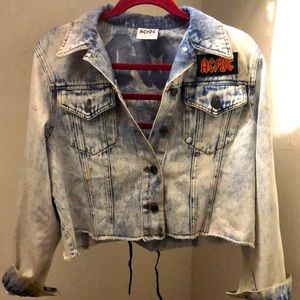 AC⚡️DC Jean Jacket